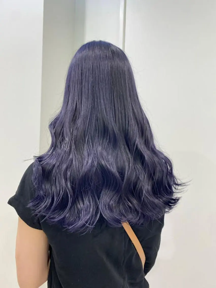 カラー official TUNE銀座🪞🪽のヘアスタイル