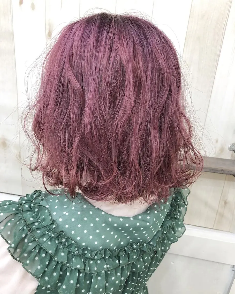 ミディアム Loob.TOKYO MIYA🌈のヘアスタイル