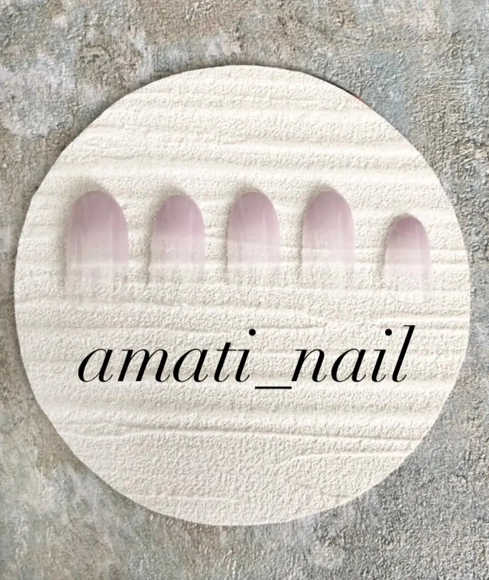 ネイル グラデーション ハンドネイル amati_nail TAKAKOのネイルデザイン