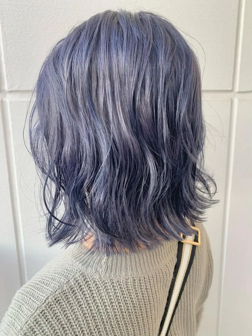 ミディアム カラー 初めてでも失敗しない 透明感カラー Miiのヘアスタイル