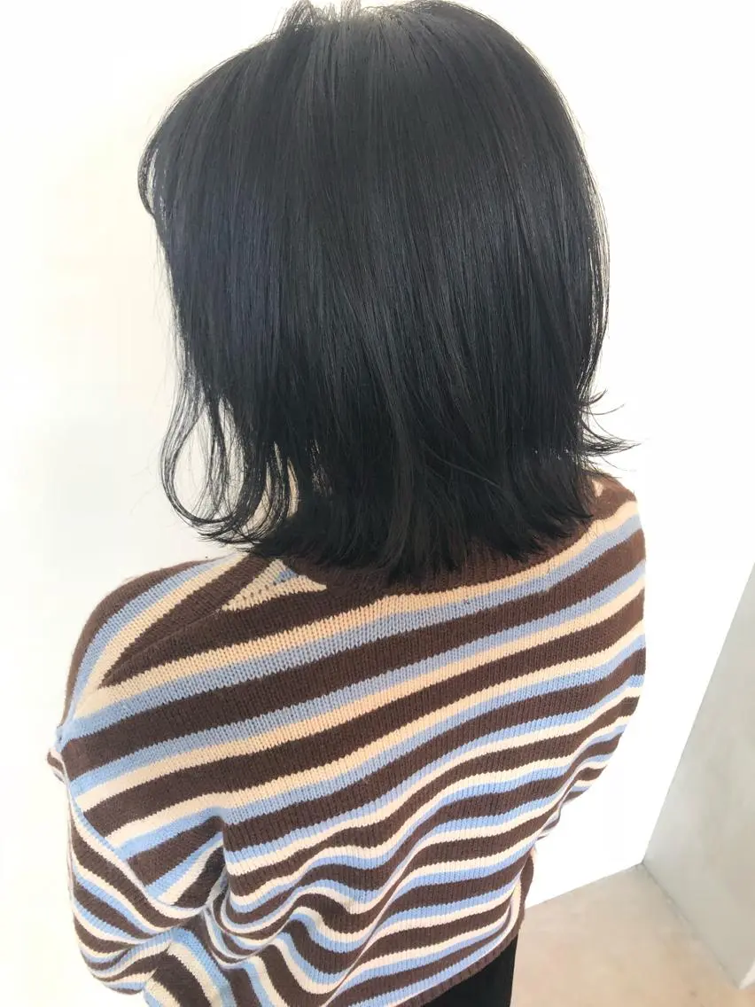 ショート ハイライト トリートメント カット ヘアカラー トリートメント 夜23時まで予約🉑 reverieあきらのヘアスタイル