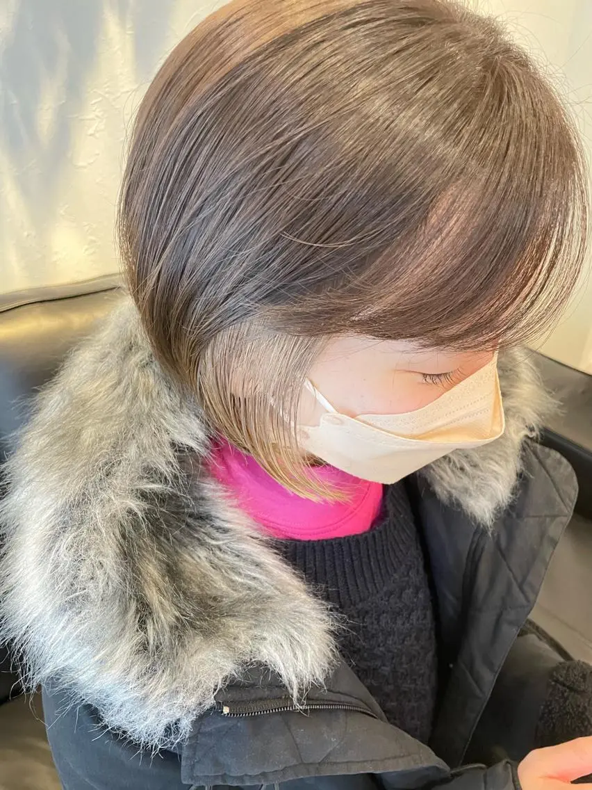ショート ショートヘア 岩崎 つぐみのヘアスタイル