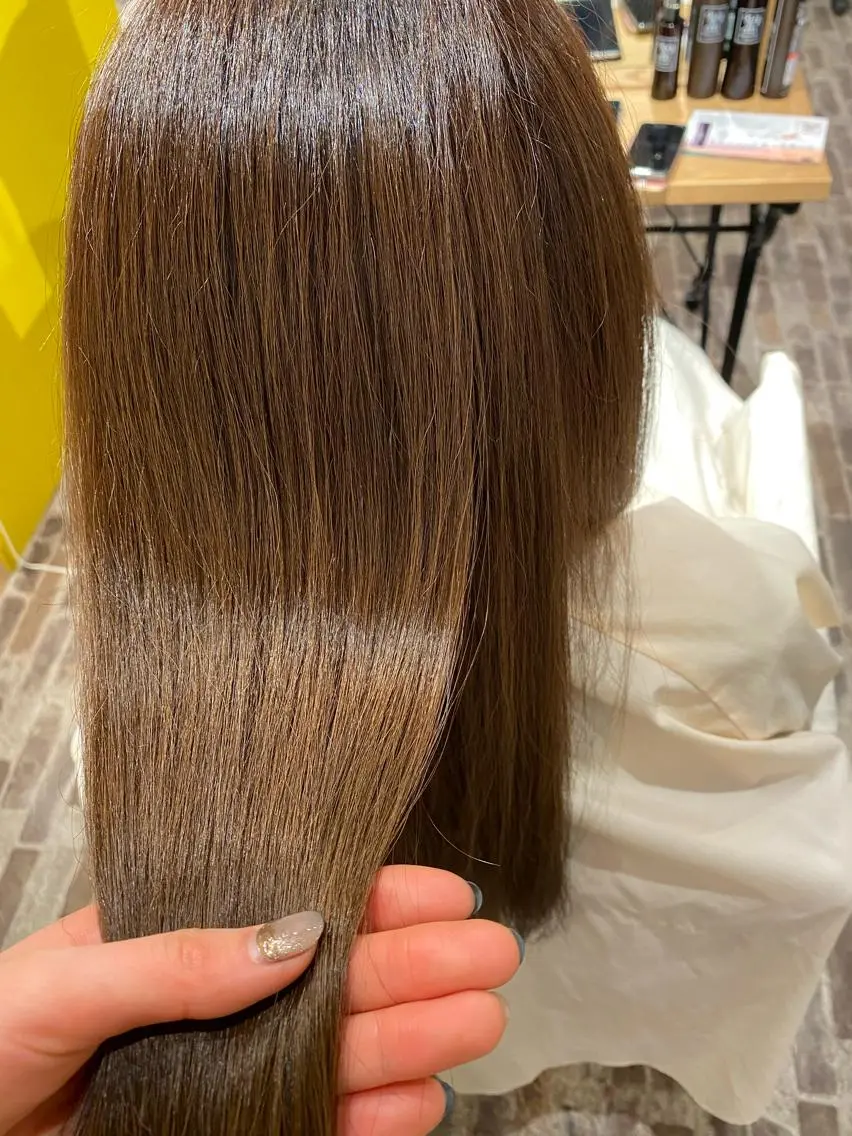 ロング トリートメント 滝口 江梨🔅のヘアスタイル
