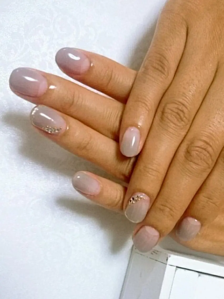 ネイル グラデーション JEWEL nailのネイルデザイン