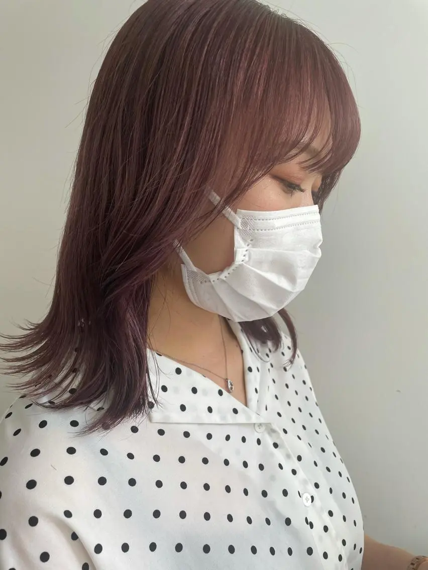 カラー ヘアカラー デザインカラー 🎀REINA🎀のヘアスタイル