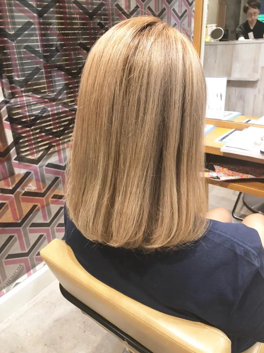 ミディアム 🐈さとう ひさと🐈‍⬛のヘアスタイル