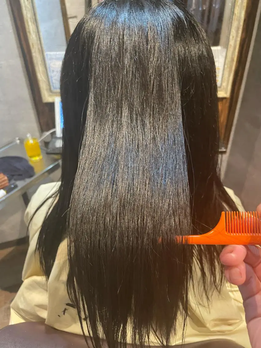 セミロング 髪質改善 トリートメント hairresort Ai 川越店のヘアスタイル