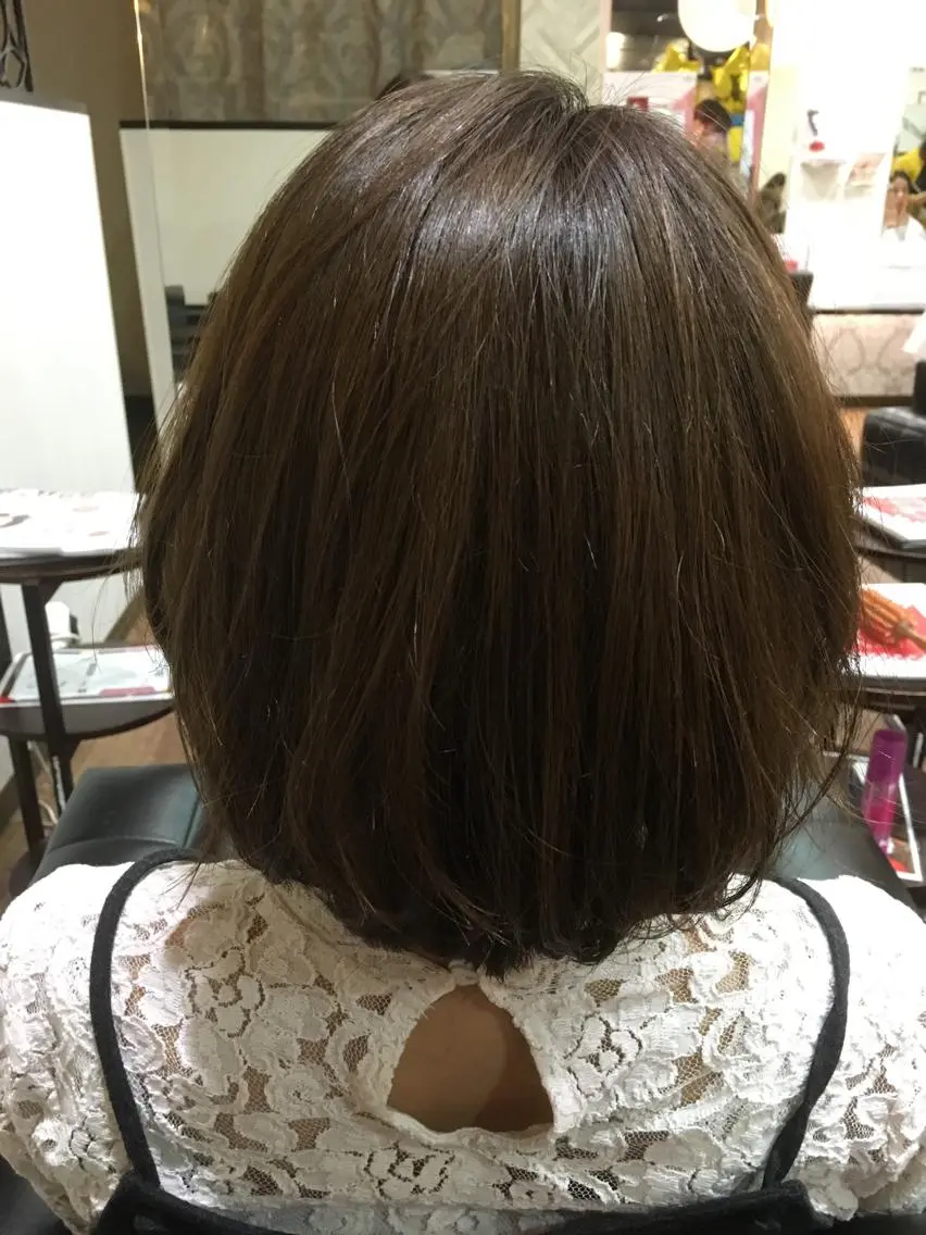 ショート カラー IVY villa Suzu.のヘアスタイル