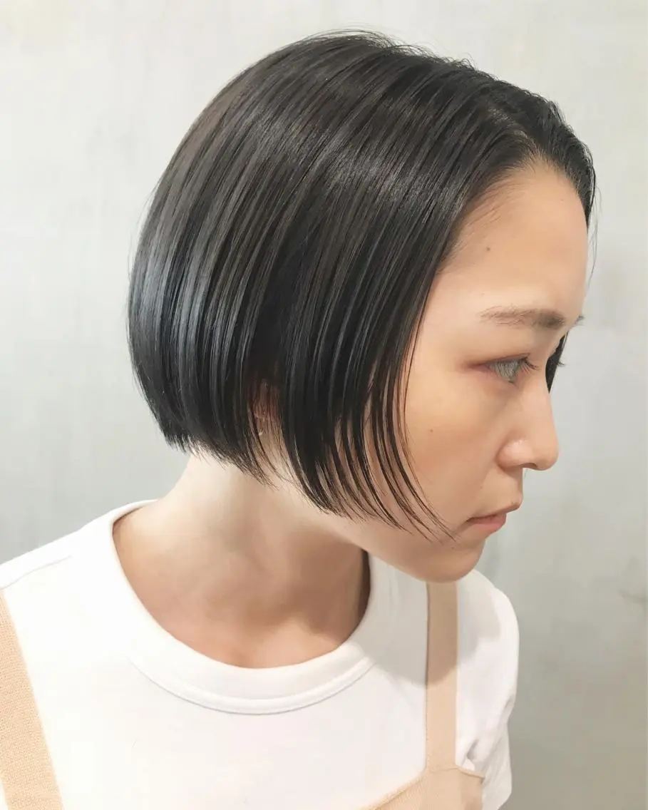 ショート カラー カット ヘアカラー トリートメント 優作 〜圧倒的信頼〜のヘアスタイル