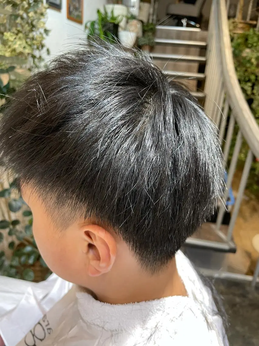 メンズ 佐藤 良祐のヘアスタイル