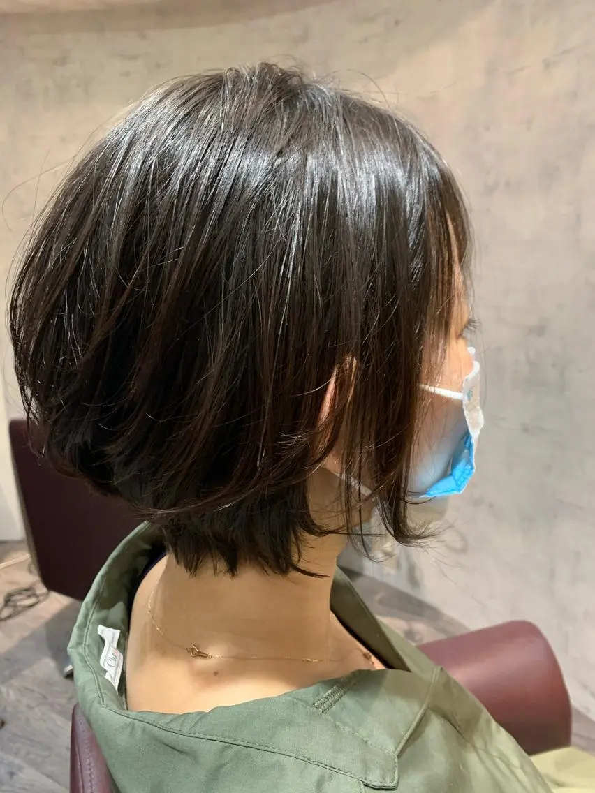 ショート カラー エクステ KAZUMAのヘアスタイル