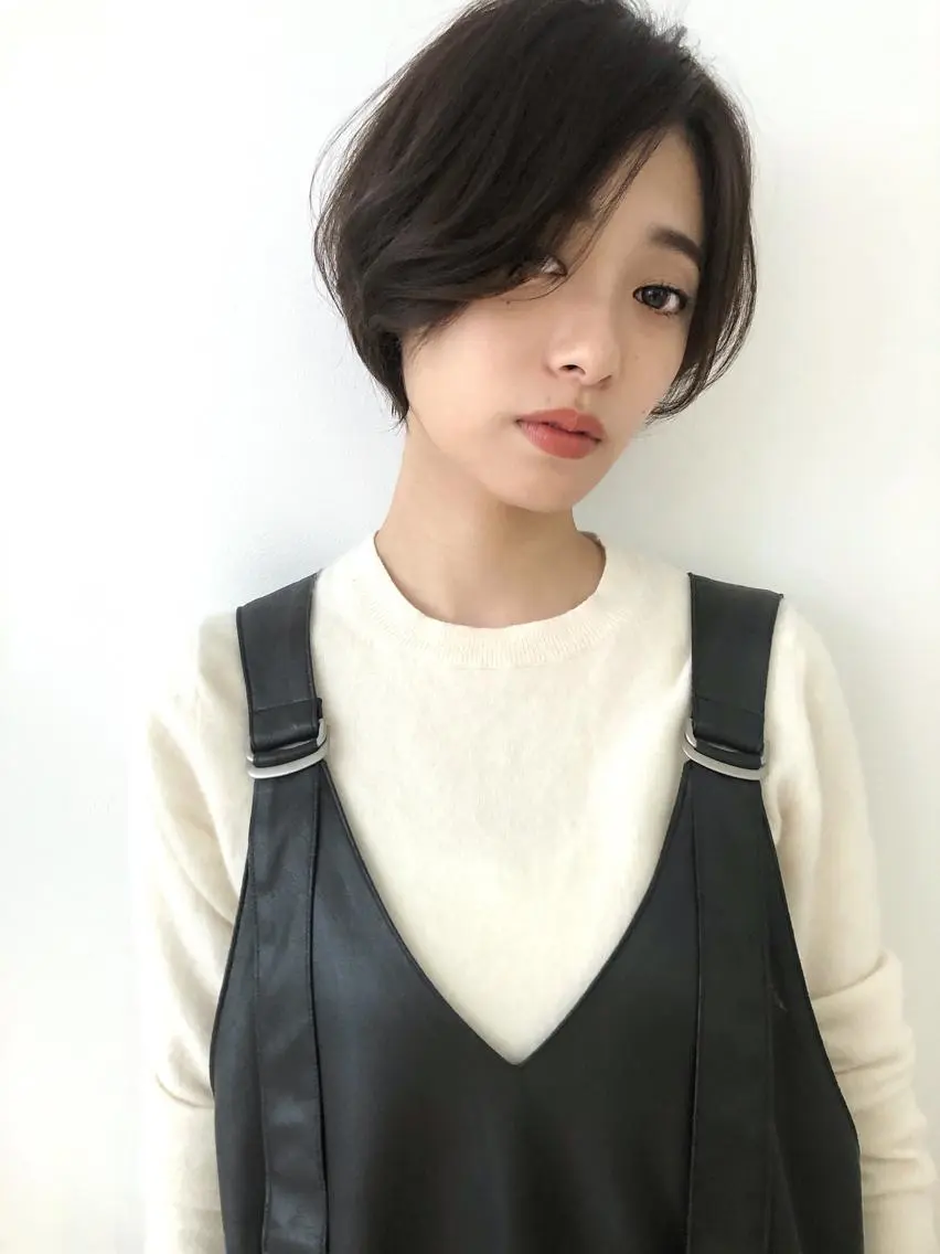 ショート 長江 諒のヘアスタイル