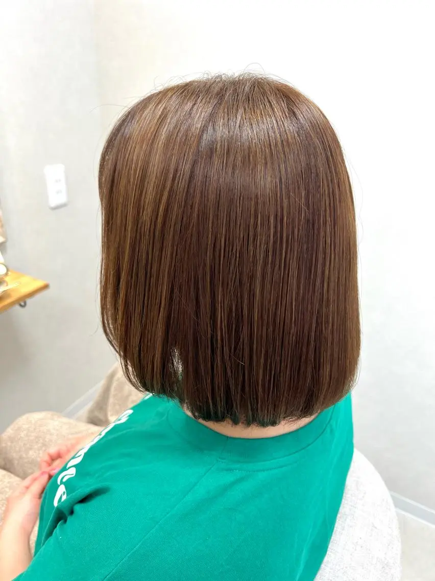 ショート ヘアカラー ショート/白髪ぼかし 君和田若菜のヘアスタイル