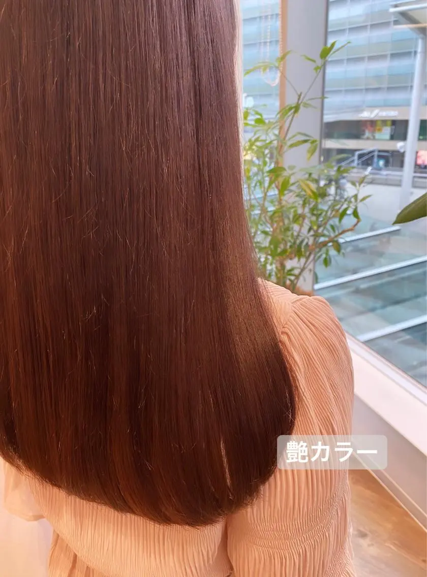 ロング カラー イルミナカラー アイブロウ 🍋黒瀬梨央の眉毛・アイブロウイメージ