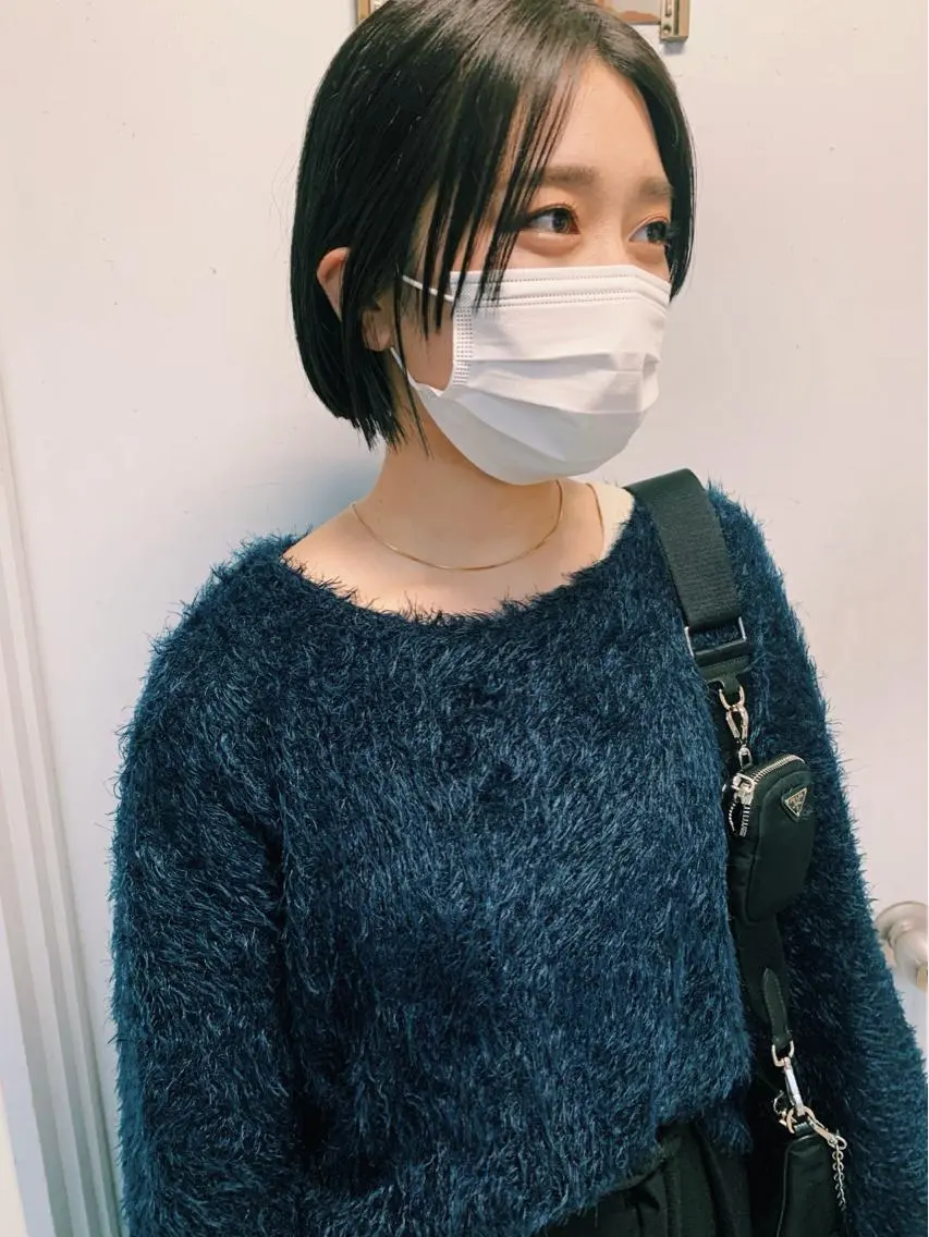 ショート カラー ヘアカラー トリートメント 似合わせヘア/ sayakaのヘアスタイル