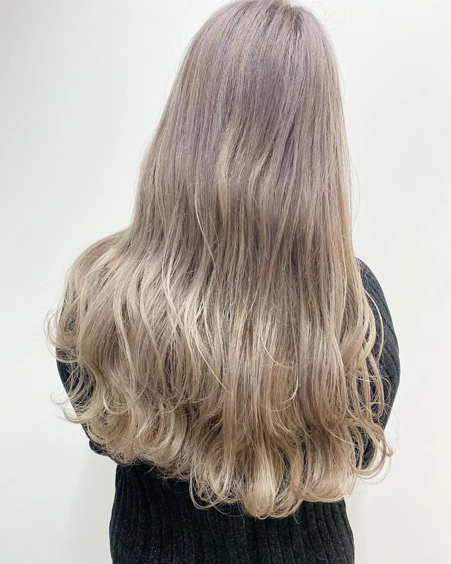ロング カラー ヘアアレンジ 【池袋/スパイキー ショート】ⓝⓘⓜⓤのヘアスタイル
