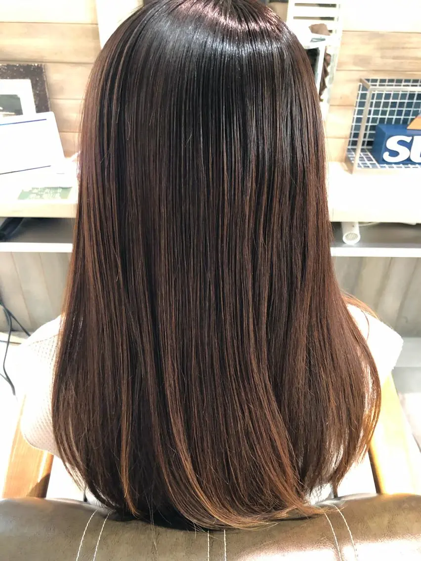 ロング 川口髪質改善ウルトワ 🌈毛島健樹🌈のヘアスタイル