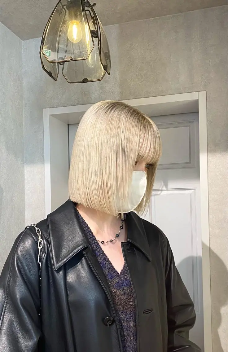 カラー ヘアカラー お洒落カジュアル🍃 まなとのヘアスタイル