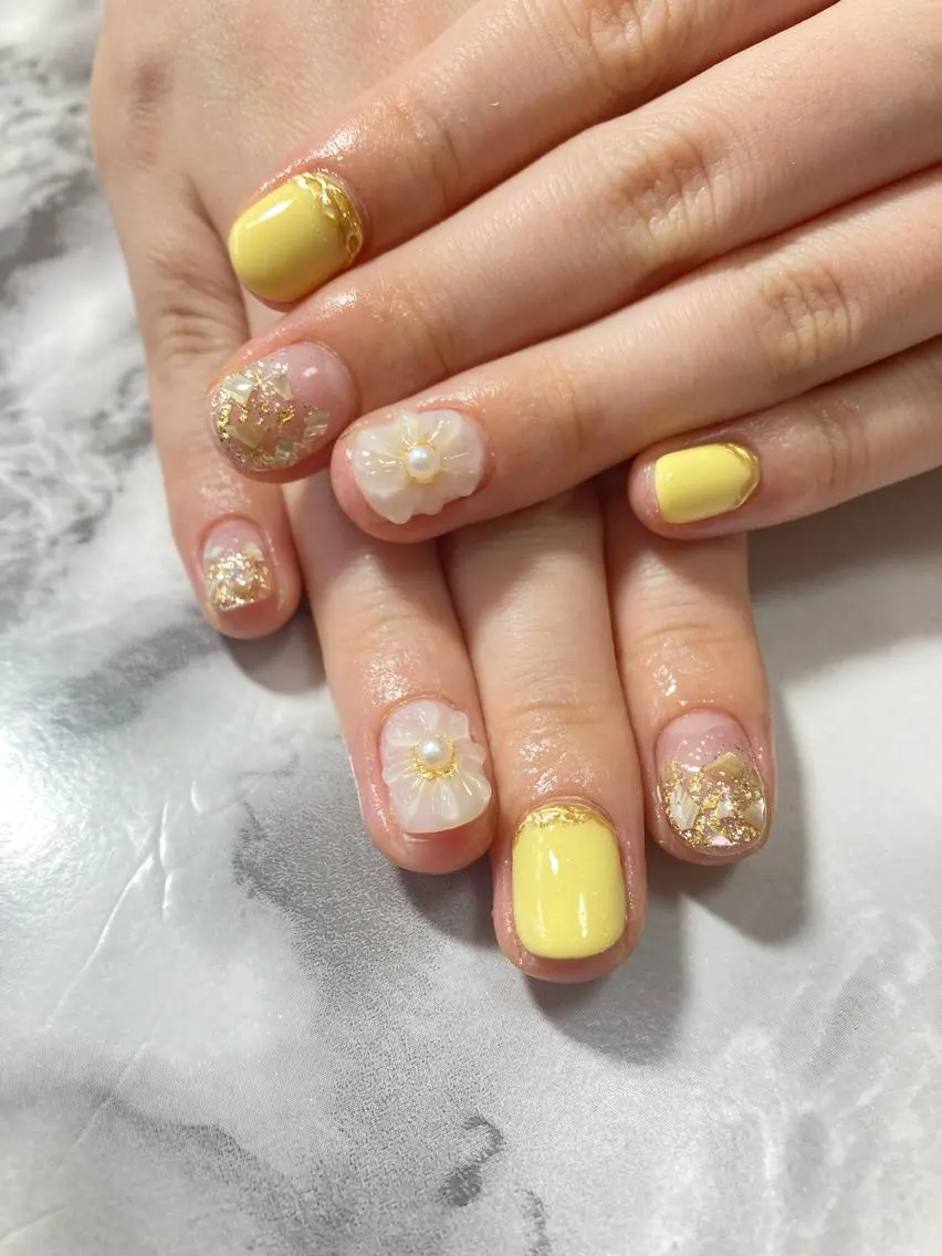 ネイル ハンドネイル ネイルサロン D-glowのネイルデザイン