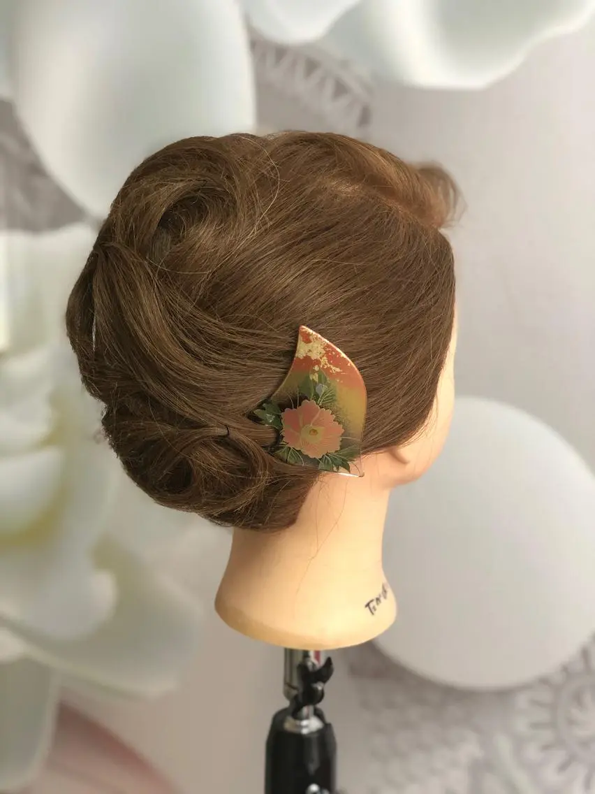 ロング ヘアセット専門店 佐藤のヘアスタイル