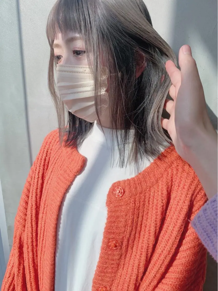 ミディアム カラー 🐝 hachi🐝のヘアスタイル