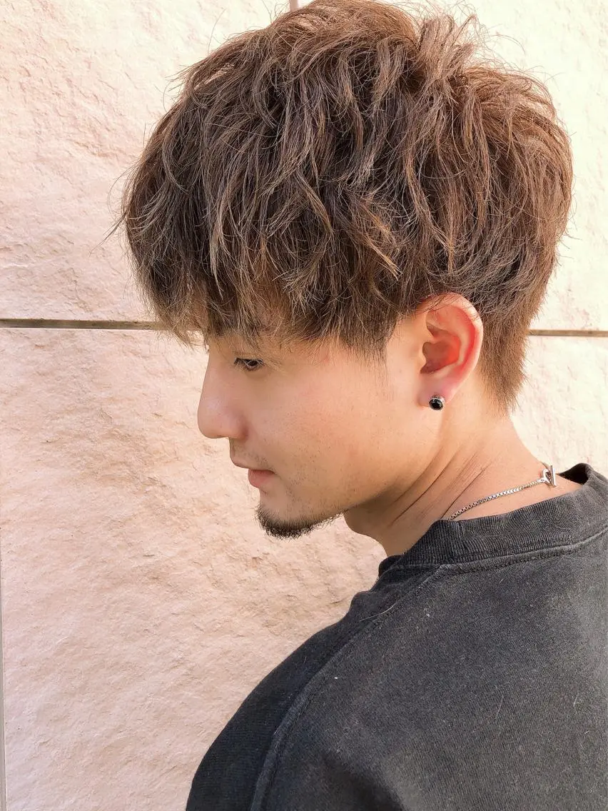 ショート カラー ヘアアレンジ メンズ メンズ似合わせ🪞 kotoriのヘアスタイル