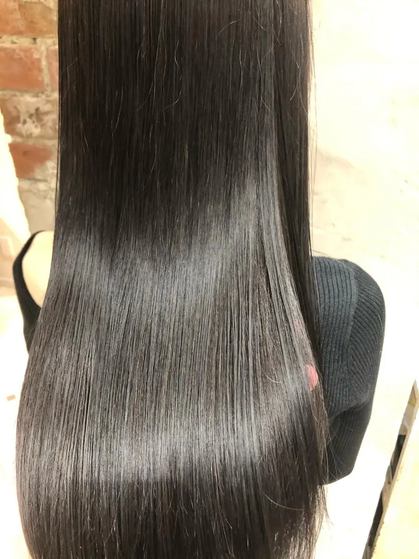 ロング カラー 新宿　ショート・ボブ カットモデル募集のヘアスタイル