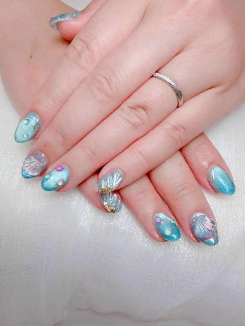 ネイル ハンドネイル Mihana Nails.*♡のネイルデザイン