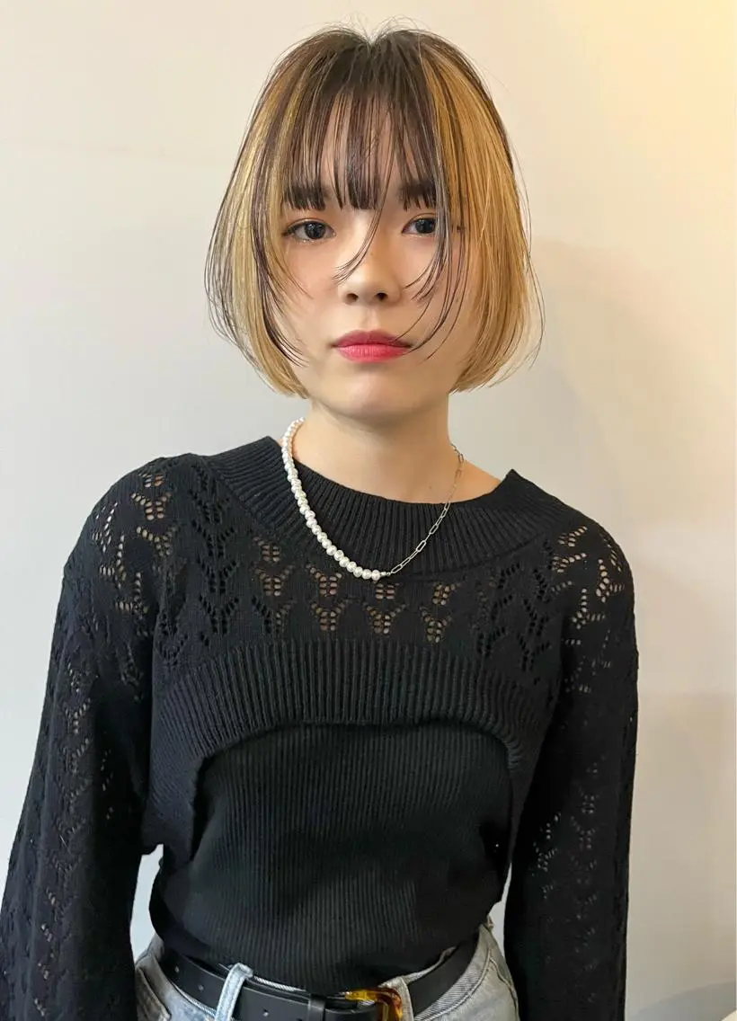 ショート ボブとパーマの達人 /美容室難民の方是非のヘアスタイル