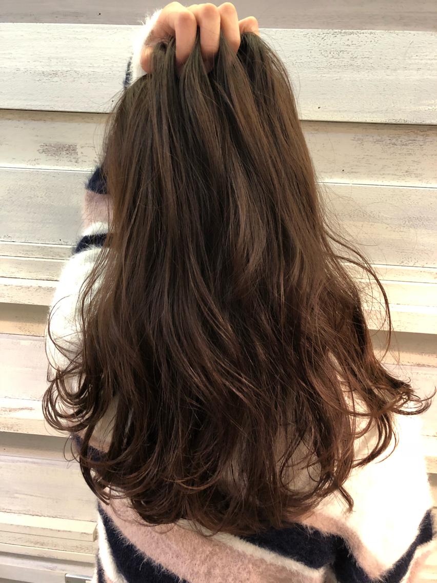 ロング 植田 敬太のヘアスタイル