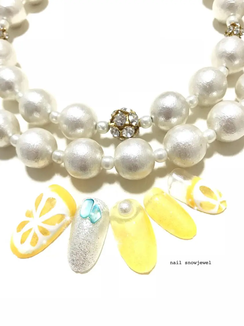 ネイル nail snowjewelのネイルデザイン