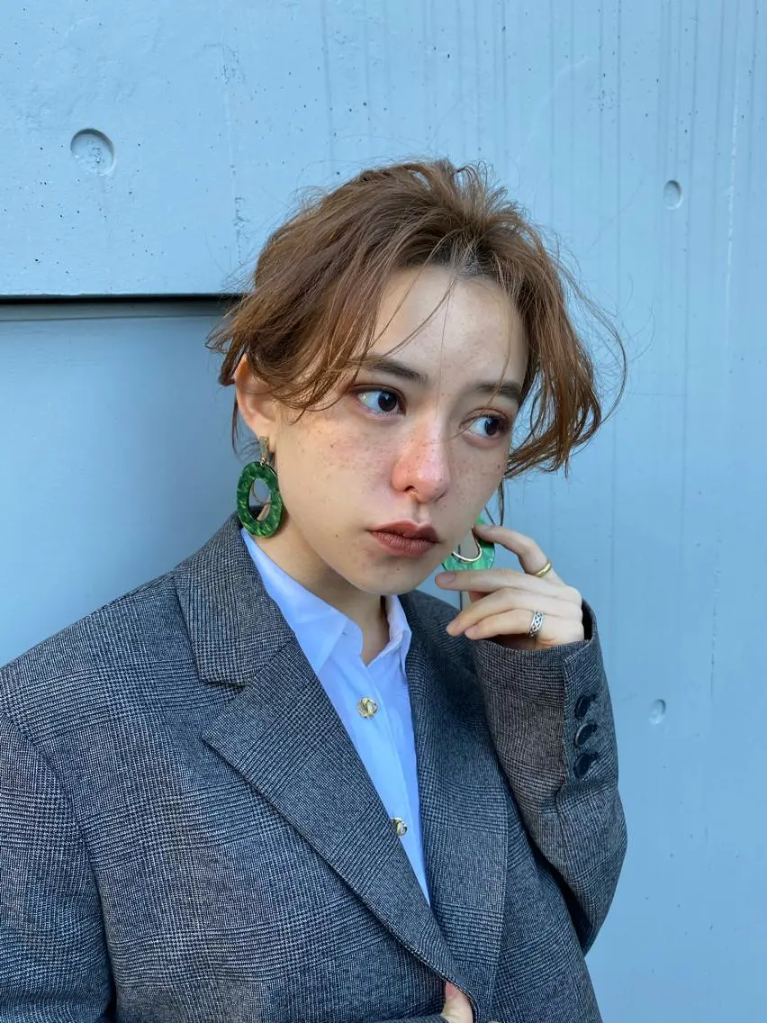 ショート カット ★ 里奈★のヘアスタイル