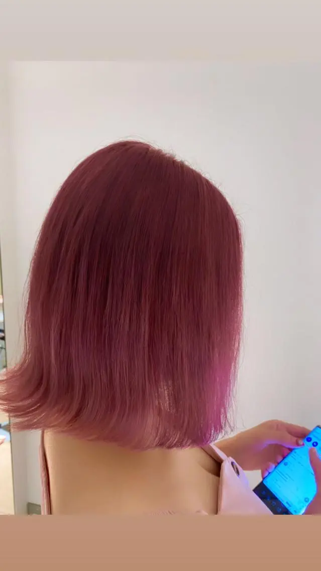 ショート カラー ヘアカラー トリートメント ヘアセット モテ髪提案します💕 髪質改善宗一郎のヘアスタイル