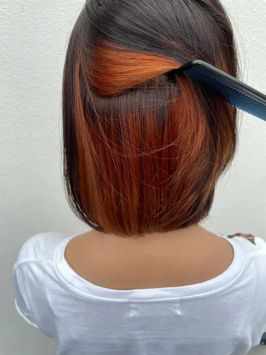 ミディアム hair terra ce M奈良店のヘアスタイル