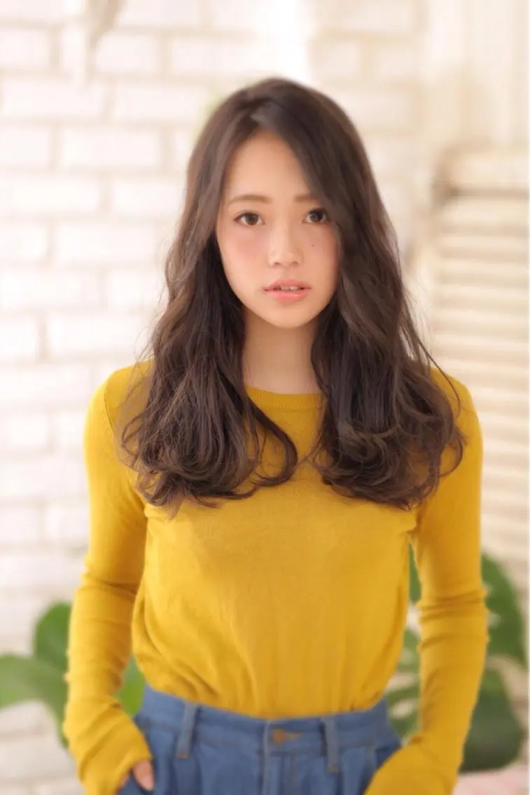 ロング カット ヘアカラー トリートメント オーナースタイリスト 奈須雄紀のヘアスタイル