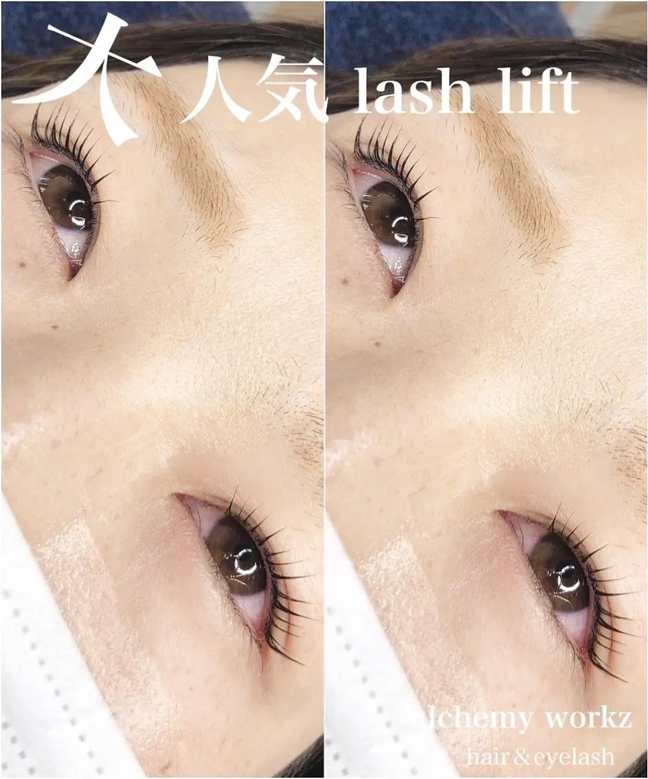 マツエク・マツパ alchemy workzのマツエク・マツパデザイン