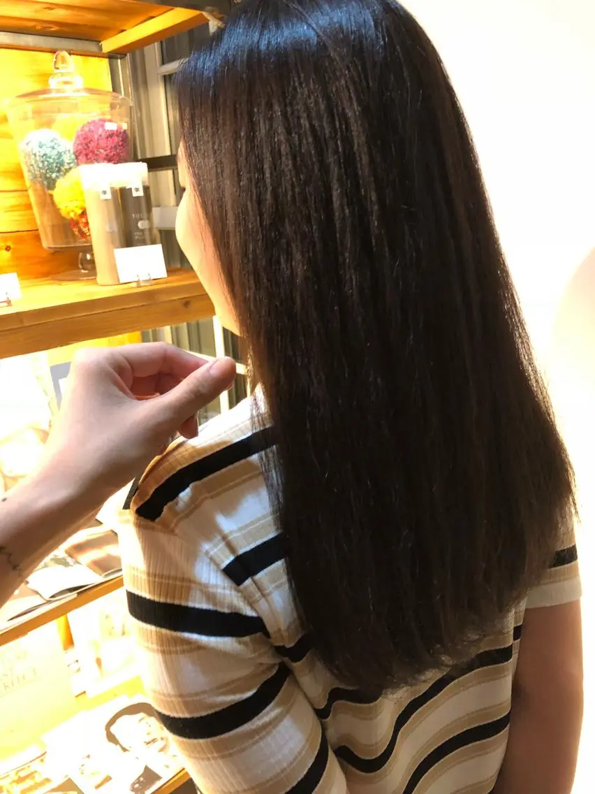 ロング eri kinjoのヘアスタイル