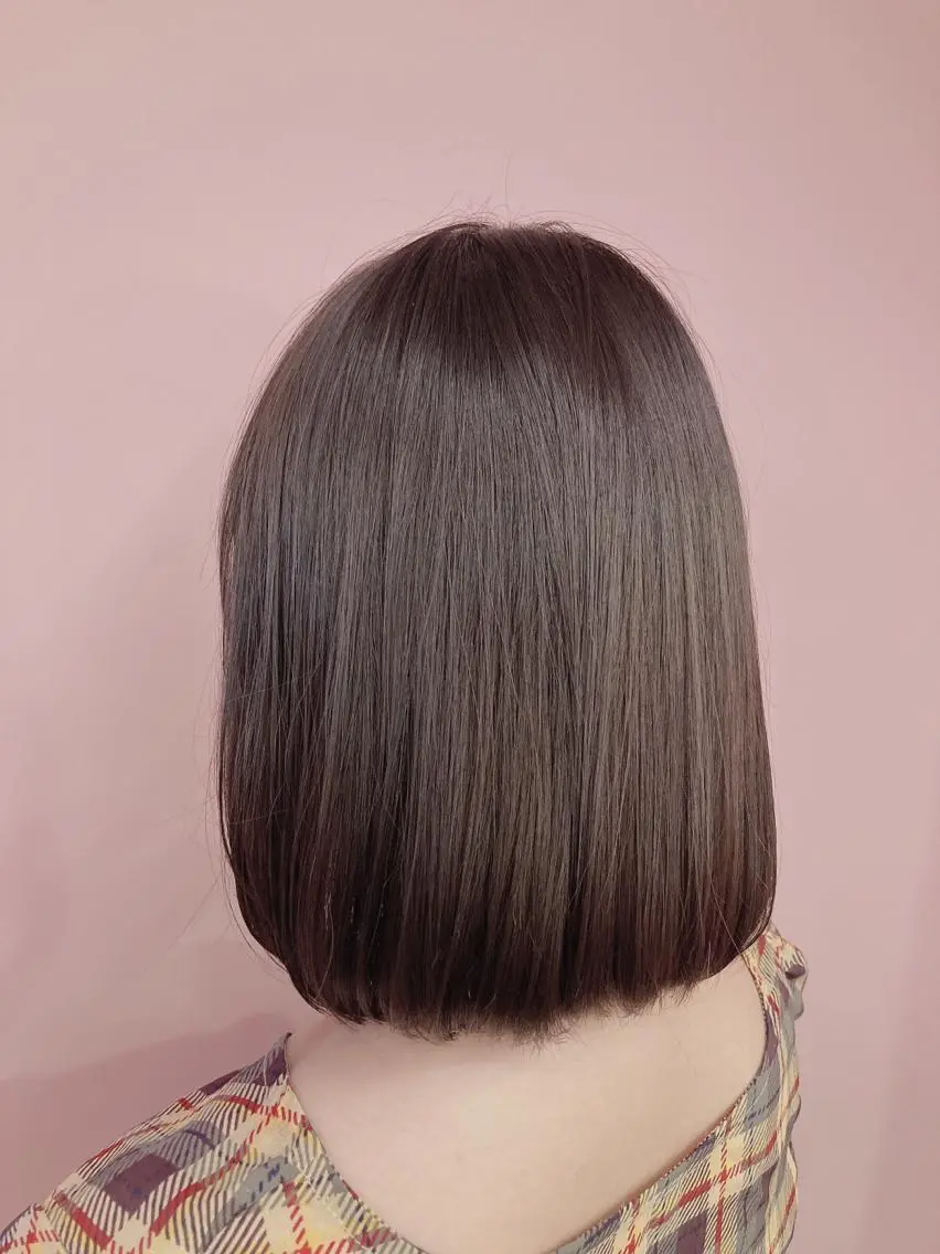ショート パーマ ストレートパーマ カット ヘアカラー トリートメント ✨髪質改善縮毛矯正✨ 宇田川修平のヘアスタイル