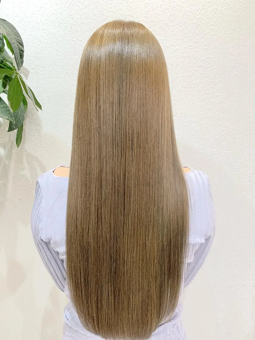 ロング LINO west 髪質改善サロン🏝のヘアスタイル