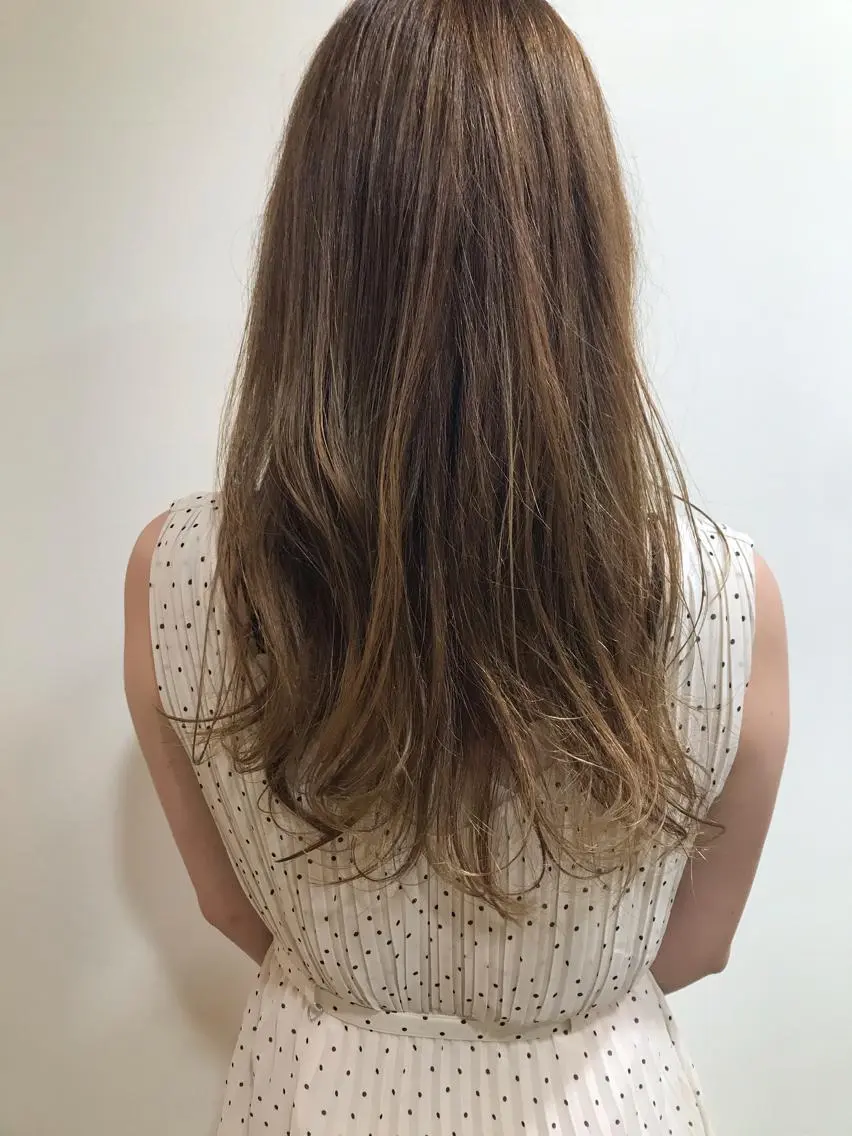 ロング レイヤー/似合わせ TAKUYAのヘアスタイル