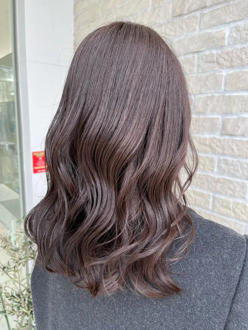ミディアム カラー カット ヘアカラー トリートメント 🪞笹川 🪞のヘアスタイル