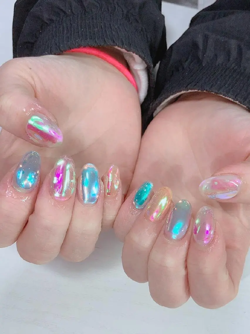 ネイル ･:*+.✳︎˚✧₊ MAKI NAILのネイルデザイン