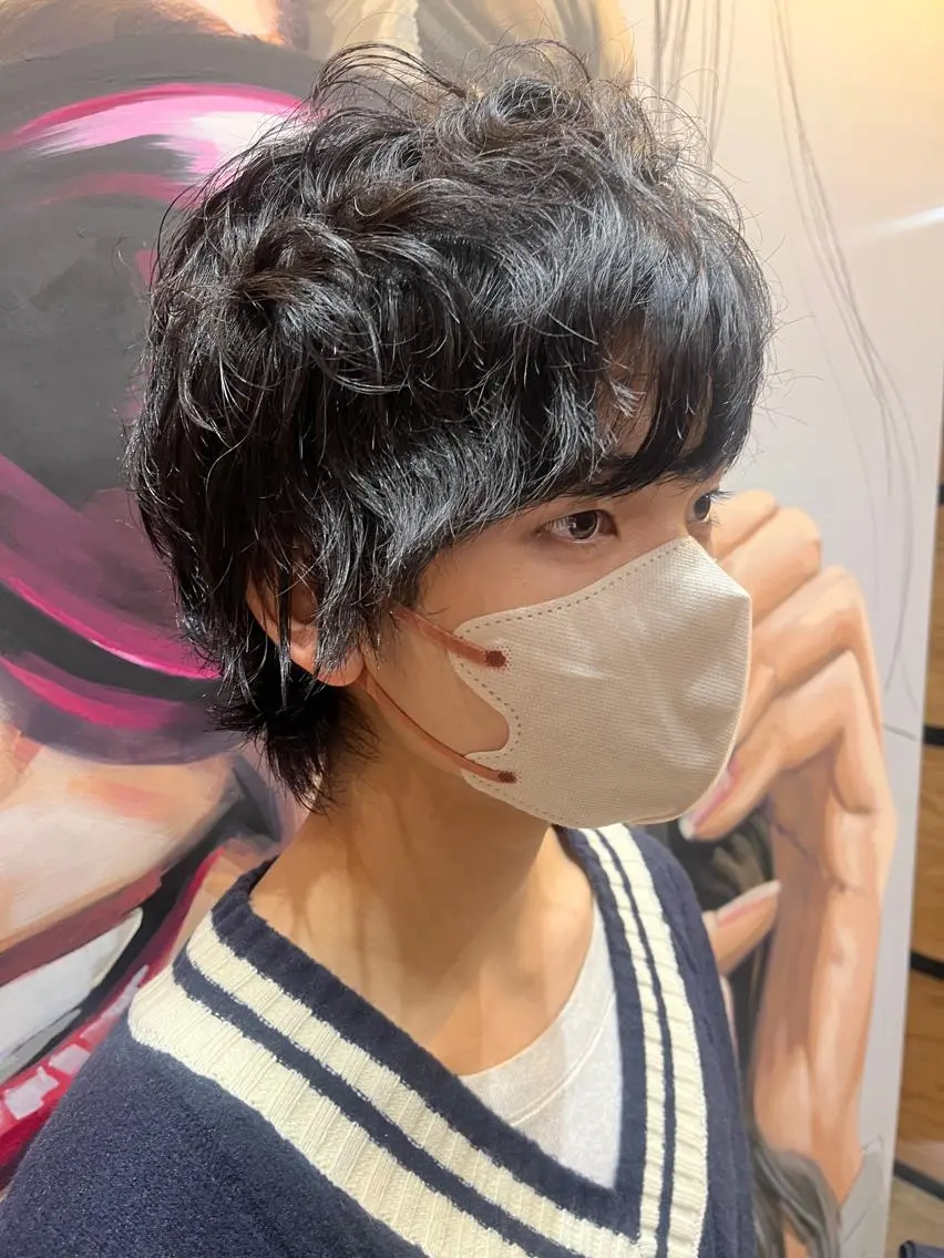 ショート マツエク・マツパ アイブロウ 眉カラー メンズアイブロウ 韓国風マツエク ワンホンマツエク ボブ 久木原 ゆりのヘアスタイル