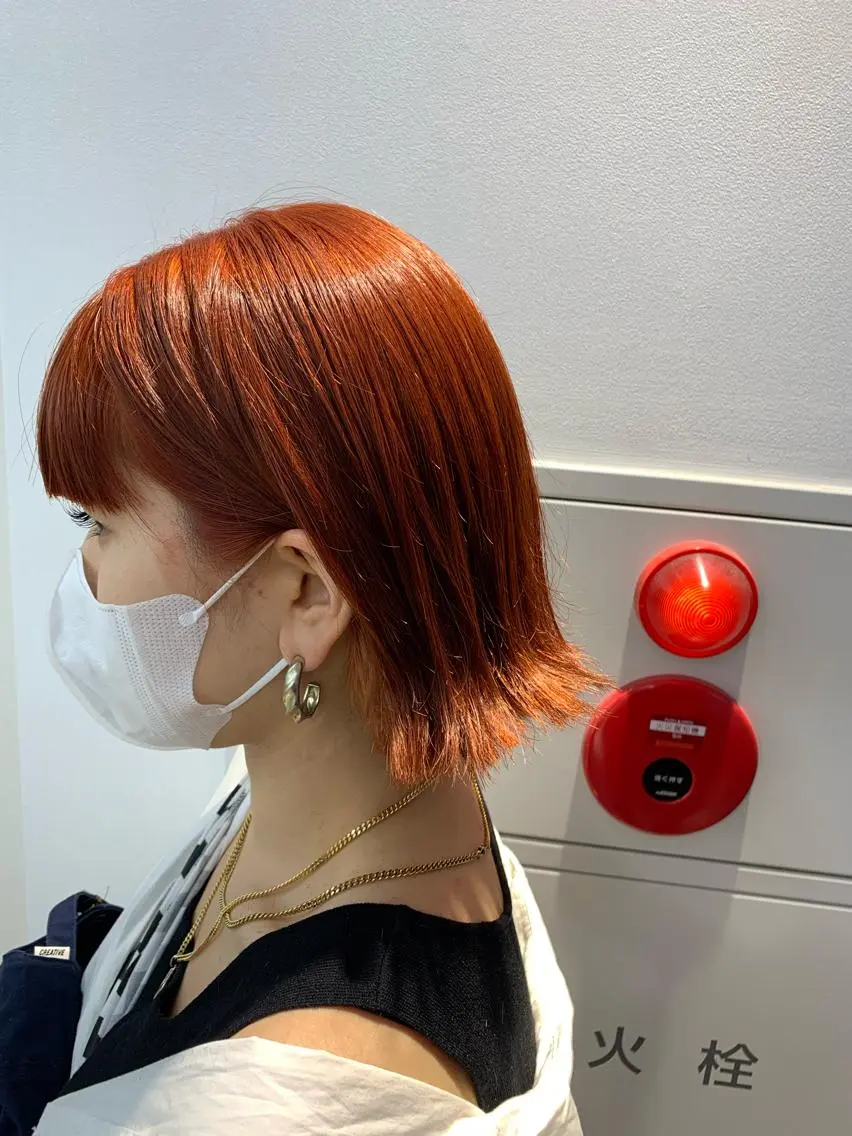 カラー カット ヘアカラー トリートメント ヘッドスパ 🌿大内雅斗 🌿韓国ヘアのヘアスタイル