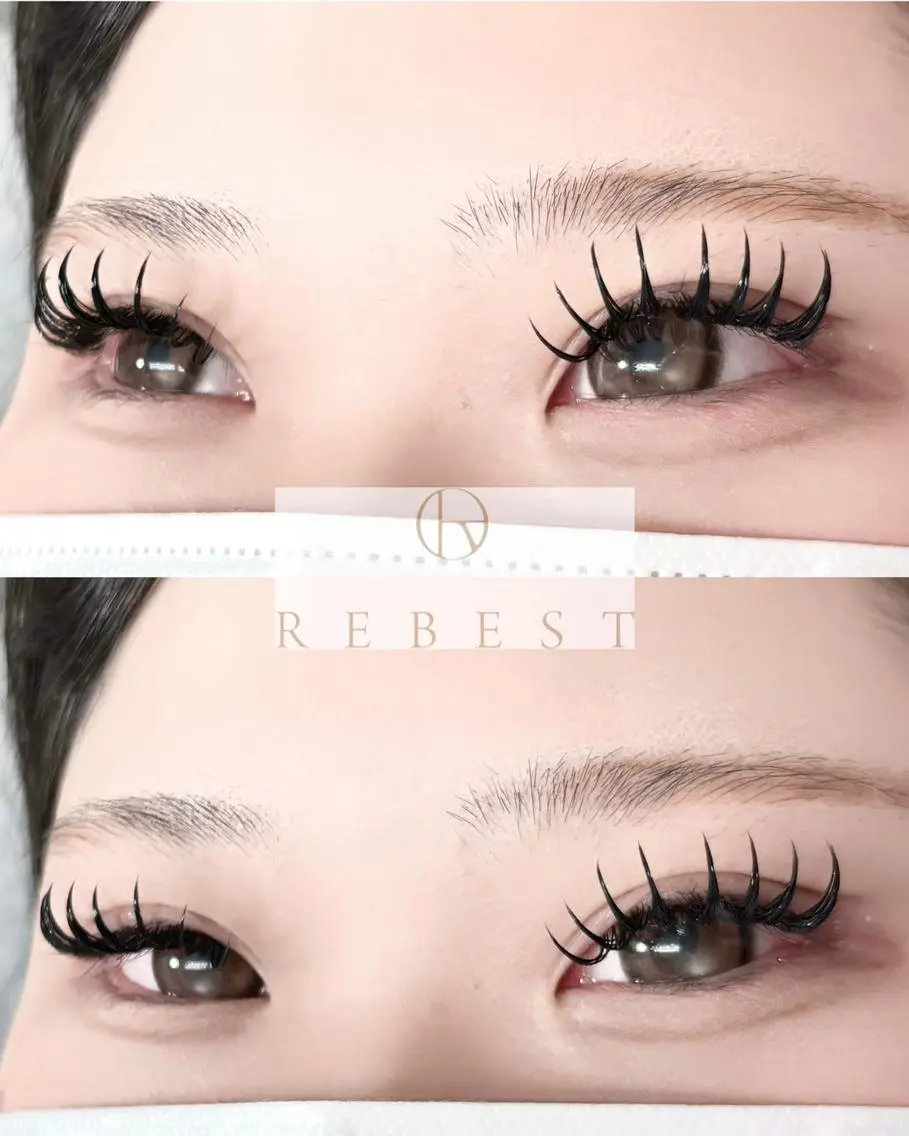 マツエク・マツパ REBEST天王寺 eye🩵Maayaのマツエク・マツパデザイン