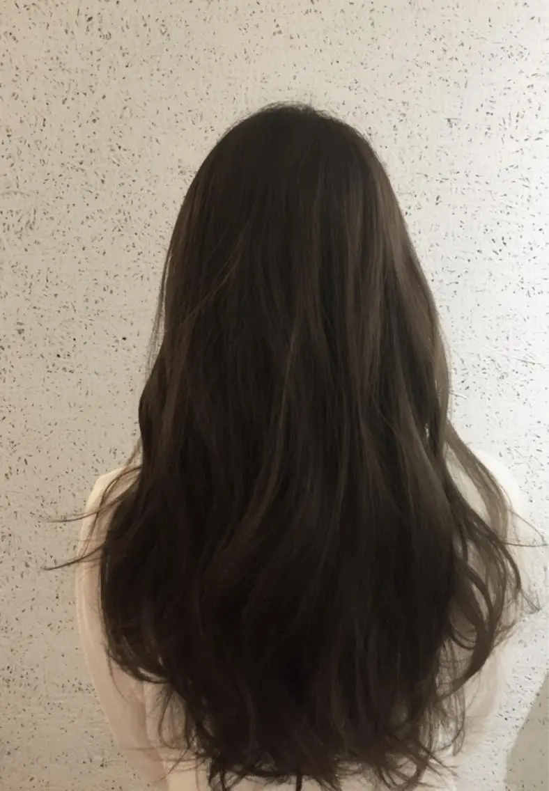 ロング カラー パーマ ヘアアレンジ メンズ キッズ ネイル マツエク・マツパ 透明感カラー グレージュ カット ヘアカラー トリートメント ヘアセット ✨ハイクオリティ✨ 山本香也のヘアスタイル