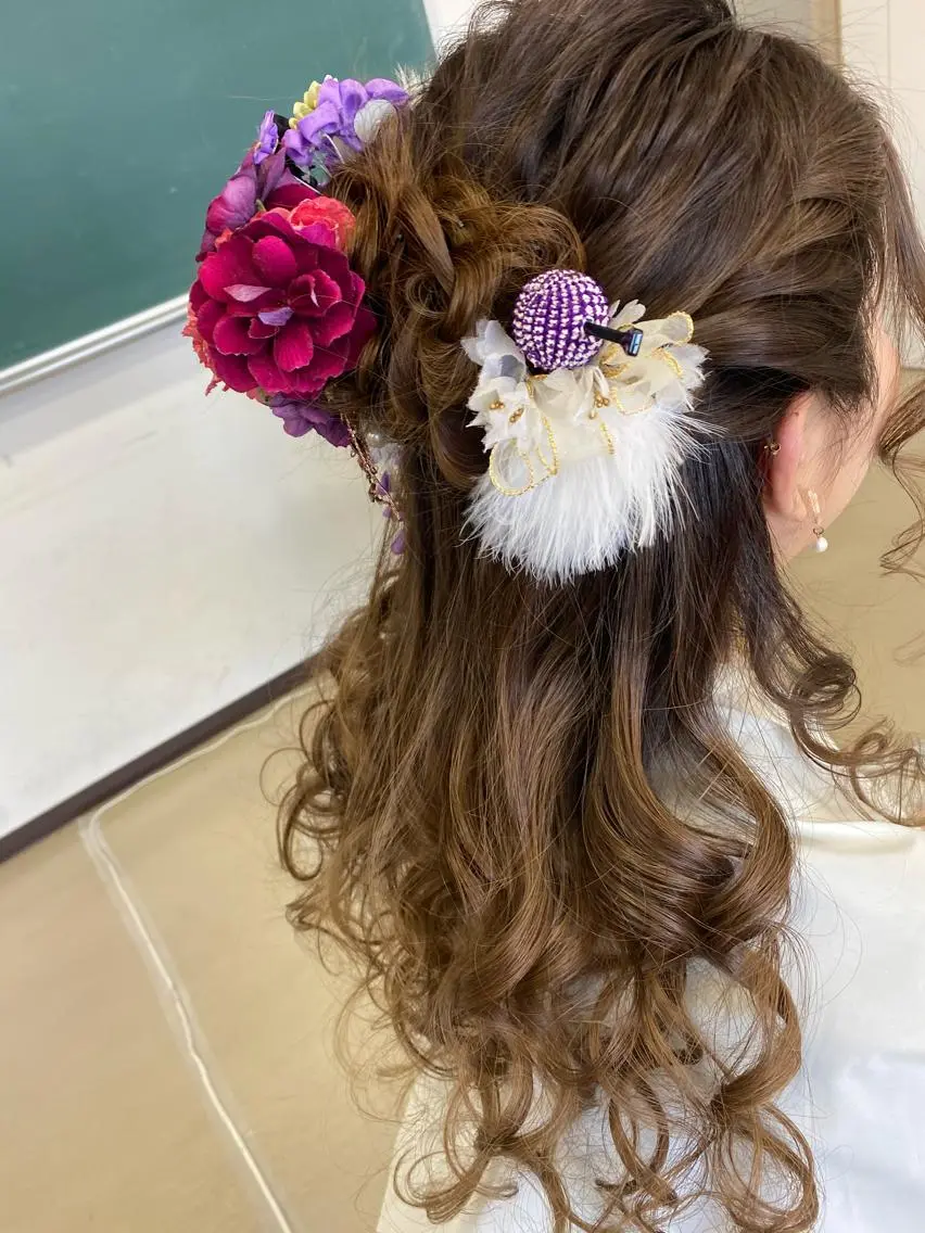 ヘアアレンジ The Best Beauty受付担当のエステ・リラクイメージ