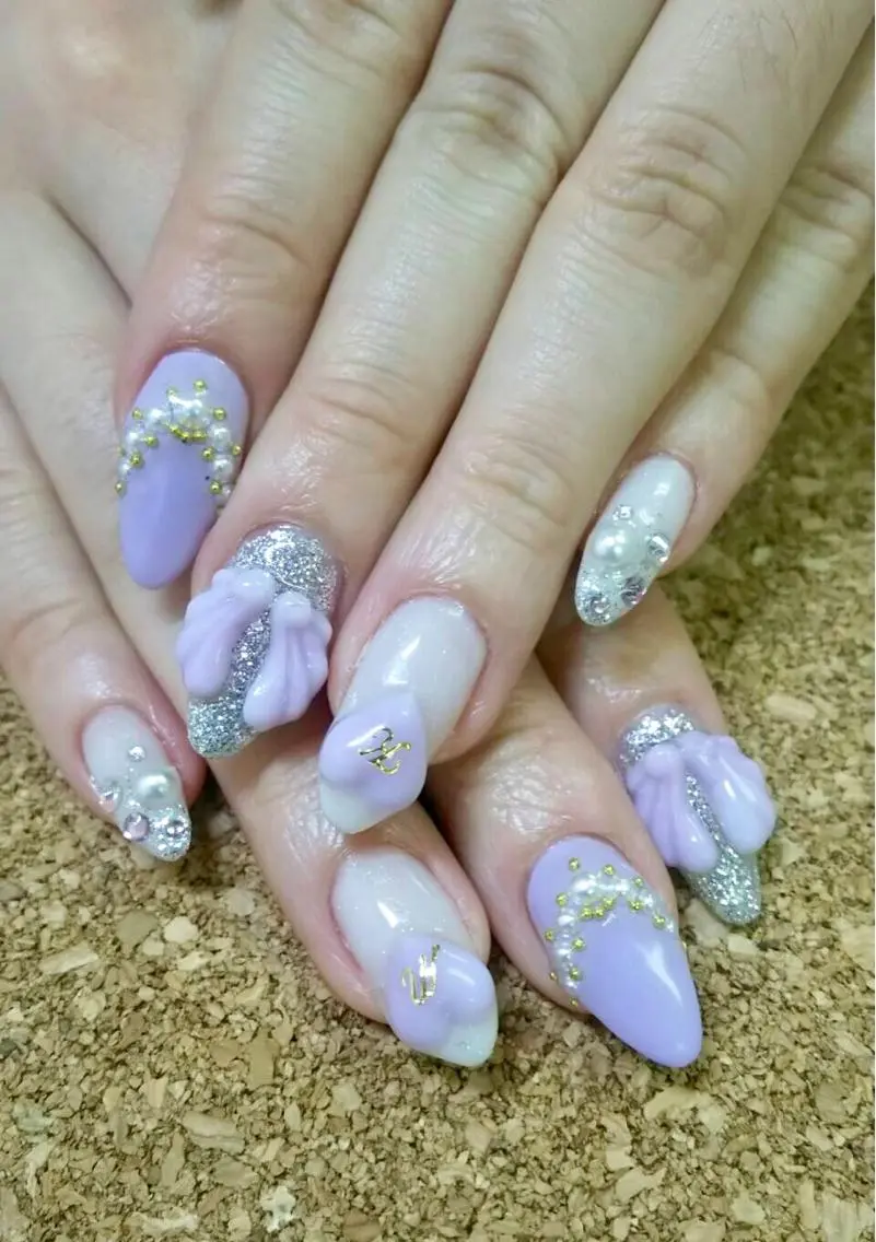 ネイル ハンドネイル Nail lieNのネイルデザイン