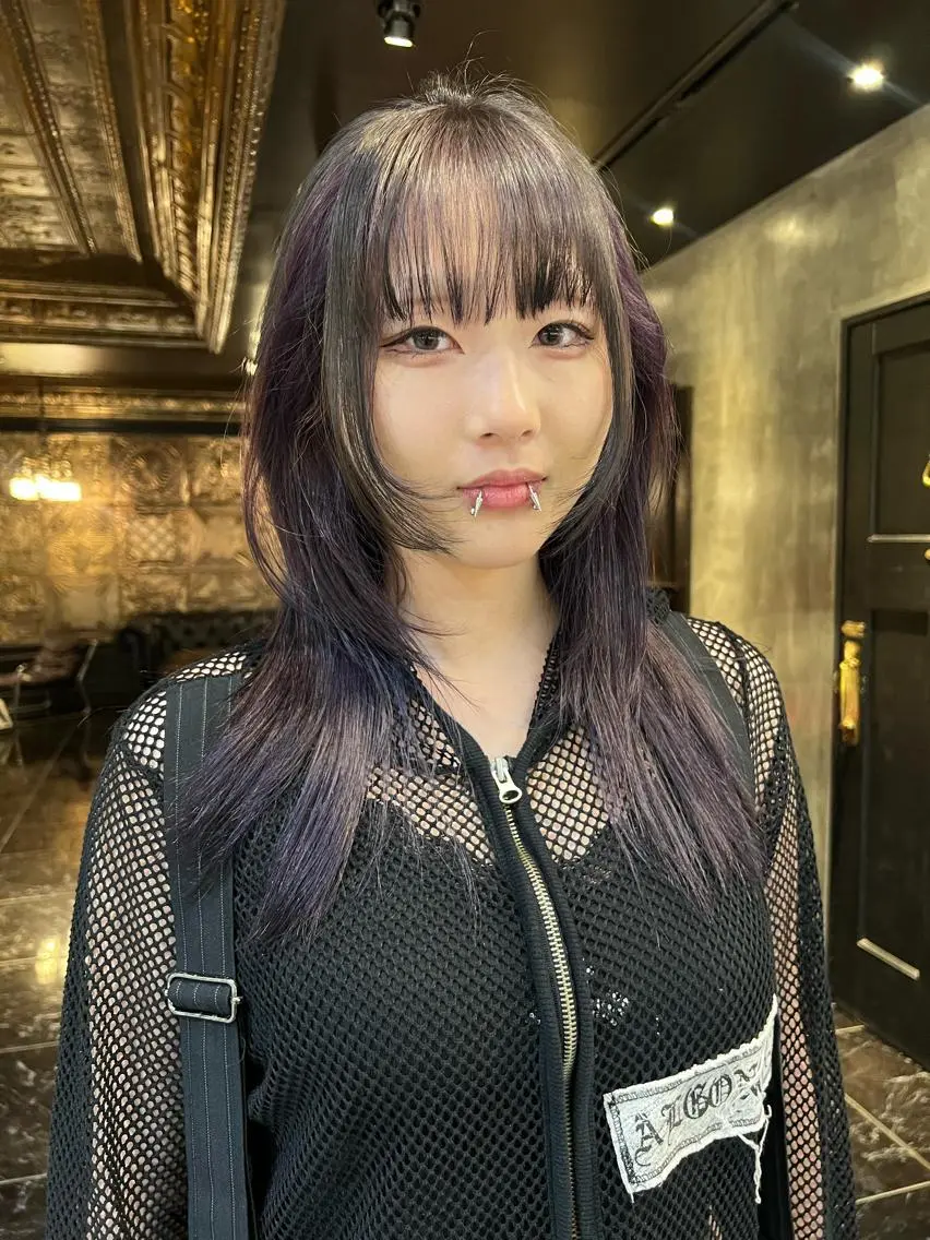 ロング カラー 圧倒的デザイン力 店長🎨RENAのヘアスタイル