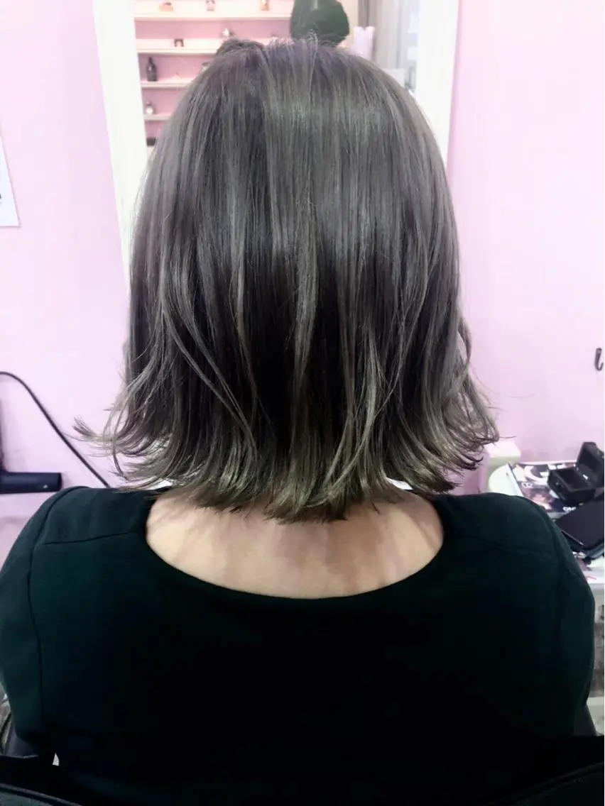 ショート カラー 浦山 和之のヘアスタイル